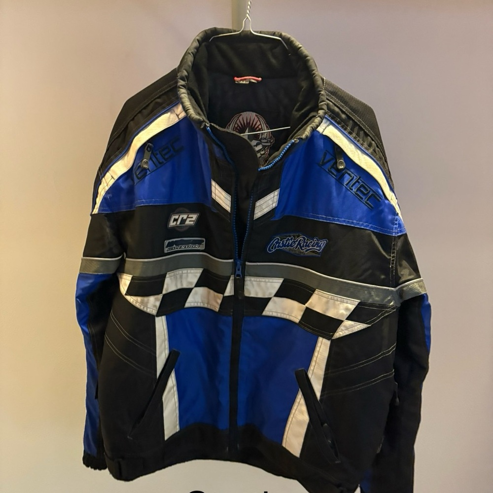 Castle X Men's Black and Blue Performance Jacket